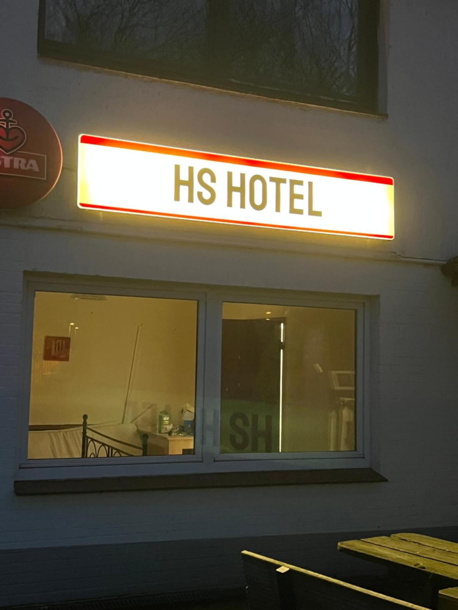 Hs Hotel Hamburgo Exterior foto